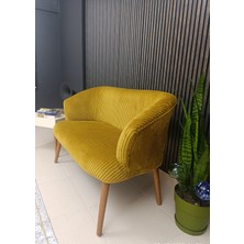 Henna Çiftli Berjer Koltuk-Balkon-Bahçe-Ofis-Teras-Salon-Mutfak