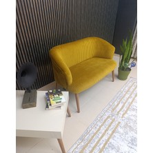 Henna Çiftli Berjer Koltuk-Balkon-Bahçe-Ofis-Teras-Salon-Mutfak
