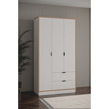 Arden 3 Kapaklı 2 Çekmeceli Dolap