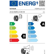 215/50R13 85H Rwl Formula (Beyaz Yazılı) (2025)