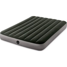 intex Queen Çift Kişilik Şişme Yatak 203 x 152 cm