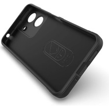 Poco C65 Kılıf Kolay Tutuş Özellikli Zenya Premium TPU Silikon Kapak