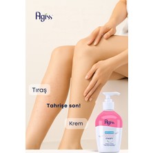 Agiss s Tüy Dökücü Krem 250ml Pompalı