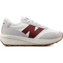 New Balance 370 Beyaz Modeli Koleksiyonu Unisex Günlük Ayakkabı U370CB Krem