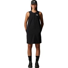 The north face W Packable Dress Kadın Günlük Elbise NF0A883X4H01 Siyah