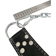 Excalibur Black Zincirli Dips Ağırlık Kemeri