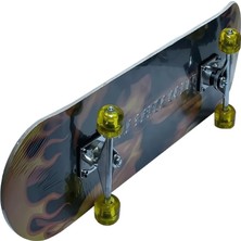 Attacksport 2102001-4 Silikon Teker Kaykay 79 x 20 cm