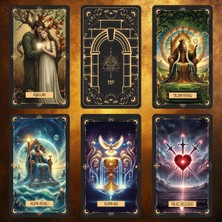 Pia Tarot / 78 Kart Tarot Destesi