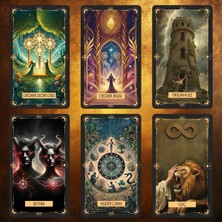Pia Tarot / 78 Kart Tarot Destesi