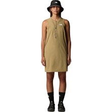 The North Face The north face W Packable Dress Kadın Günlük Elbise NF0A883XAQV1 Bej