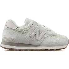 New Balance 574 Krem Modeli Koleksiyonu Unisex Günlük Ayakkabı WL574BLE Krem