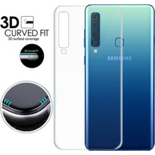 Ehr. Samsung Galaxy A9 2018 ile Uyumlu Ön Arka Koruma Full Body Jelatin