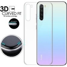 Ehr. Xiaomi Redmi Note 8 ile Uyumlu Ön Arka Koruma Full Body Jelatin