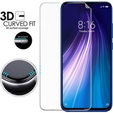 Ehr. Xiaomi Redmi Note 8 ile Uyumlu Ön Arka Koruma Full Body Jelatin