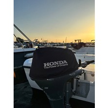 Dıştan Takma Motor Kılıfı Honda 9.9 Hp