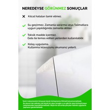Nnrepaır - 2 Renk : Beyaz - Şeffaf - Seramik, Akrilik, Porselen, Kuvars, Granit, Fayans, Mermer Için Yüzey Tamir Kiti