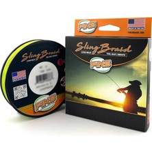 Fins Sling Braid Örgü Ip Misina Açık Yeşil 137 Metre (Made In Usa)