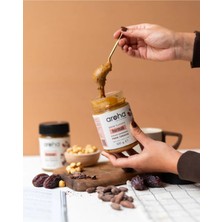 Aroha Hurmalı Kakao Çekirdekli Fındık Kreması %73 Fındık - Şeker İlavesiz - 320 gr