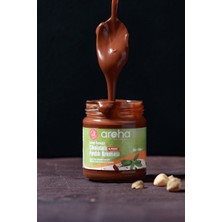 Aroha Çikolatalı Fındık Kreması %72 Fındık (Stevia ile Tatlandırılmıştır) - Şeker İlavesiz - 180 gr