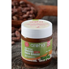 Aroha Çikolatalı Fındık Kreması %72 Fındık (Stevia ile Tatlandırılmıştır) - Şeker İlavesiz - 180 gr
