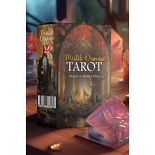 Mistik Orman Tarot Destesi / 78 Kart ve Rehber Kitap