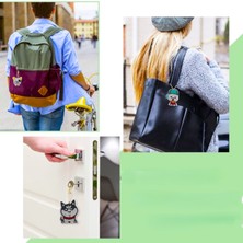 Cocoloco Home Çocuk Hobi Kiti Mozaik Kristal Taşlı  2'li Set Hayvan Figürlü Anahtarlık Askısı, Charm Kendin Yap Seti