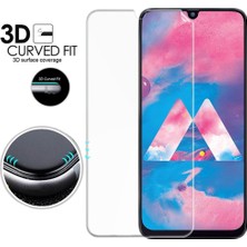 Ehr. Samsung Galaxy M30 ile Uyumlu Ön Arka Koruma Full Body Jelatin