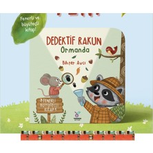 Dedektif Rakun Ormanda