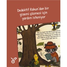 Dedektif Rakun Ormanda