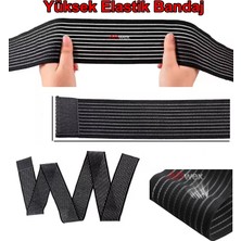 Arwex El Ayak Bilek Bandajı ,elastik Sporcu Bandı Bel Diz Baldır Dirsek Bandajı