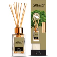 Areon Lux Gold 85 ml Bambu Çubuklu Oda Kokusu