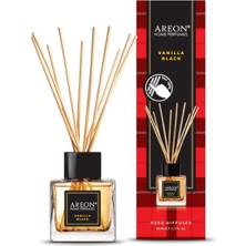 Areon Tartan Vanilla Black 50 ml Bambu Çubuklu Oda Kokusu