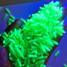 Eagenset Neon Ultraviyole Uv Yumuşak Silikon Yeşil 50 Adet 1,3 Cm. Delik: 2mm