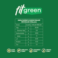 Fit Green Glutensiz Yulaflı Fesleğenli Kraker