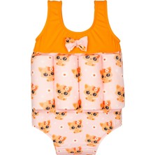 Swimfoam Kitty Yüzmeye Yardımcı Batmaz Kız Çocuk Mayosu