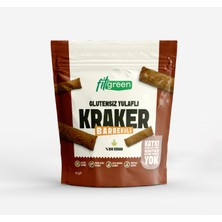 Fit Green Glutensiz Yulaflı Barbekülü Kraker