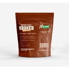 Fit Green Glutensiz Yulaflı Barbekülü Kraker