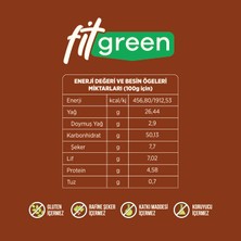Fit Green Glutensiz Yulaflı Barbekülü Kraker