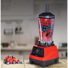 Kiwi Ksb-2251 2000w 6 Paslanmaz Çelik Bıçaklı Pro Standlı Blender