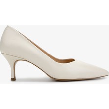 Valmenti Kadın Bej Topuklu Ayakkabı 1074 2088 Bn Ayk Y25 Bej Dr