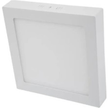 Cata CT-5274 30W Panel LED Armatür Beyaz Kare Sıva Üstü Metal Kasa Sıcak Beyaz 3200K