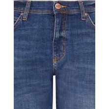 Wrangler Regular Fit Taş Erkek Denim Şort W24157958 Texas Jean Şort