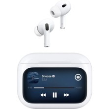 Haino Teko Airpods Pro 2 – Tws Kablosuz Kulaklık – Ekranlı Şarj Kutusu + hediyeli paket