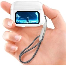 Haino Teko Airpods Pro 2 – Tws Kablosuz Kulaklık – Ekranlı Şarj Kutusu + hediyeli paket