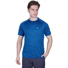 Alpinist Speedwick Move Erkek T-Shirt Koyu Mavi