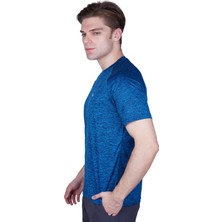 Alpinist Speedwick Move Erkek T-Shirt Koyu Mavi
