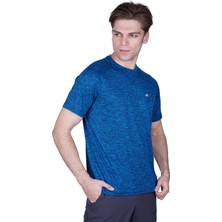 Alpinist Speedwick Move Erkek T-Shirt Koyu Mavi