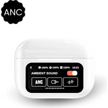 3. Nesil Ekranlı Bluetooth Kulaklık – Anc Gürültü Engelleme, Kablosuz, mikrofonlu