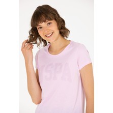 U.S. Polo Assn. Kadın Manolya Tişört Basic 50262670-VR211