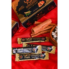 Love Fun Power Honey Ballı Gınseng Macun 15 gr (12 Adet Stick)